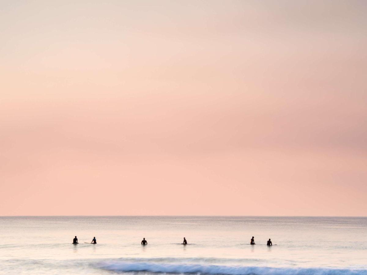 Manly Pacific Sydney Mgallery Collection Exteriér fotografie The remains of the pier at sunset