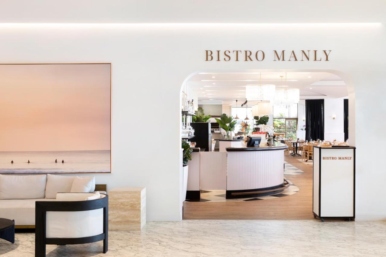 Manly Pacific Sydney Mgallery Collection Exteriér fotografie Bistro Manly